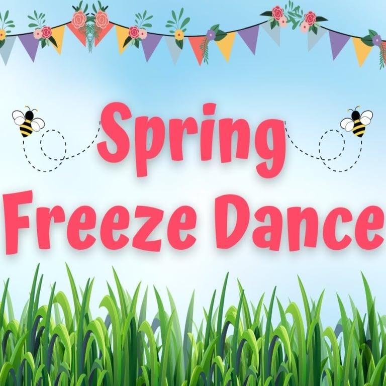 Basisonderwijs Energizer | Spring Freeze Dance Movement Break