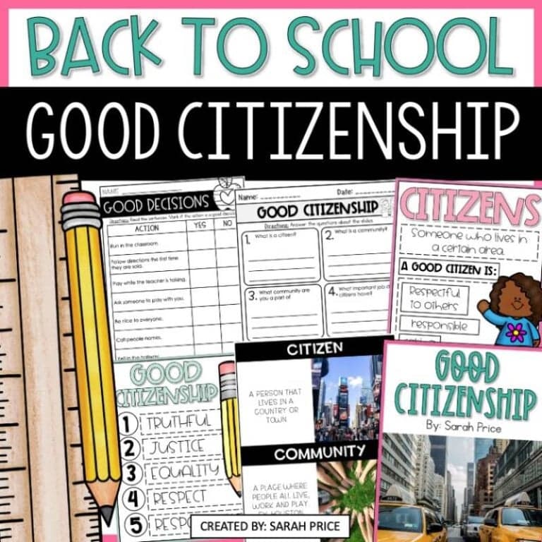 Basisonderwijs Lespakket | Activiteiten Voor Goed Burgerschap