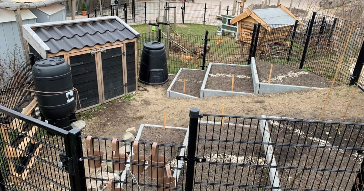 Moestuin met educatieve en verbindende functie