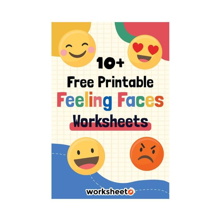 Basisonderwijs Werkblad | Gratis Printbaar Werkblad Gevoelens