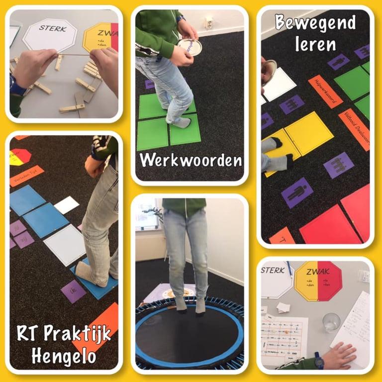 Basisonderwijs Cursus | Bewegend Leren met Werkwoorden