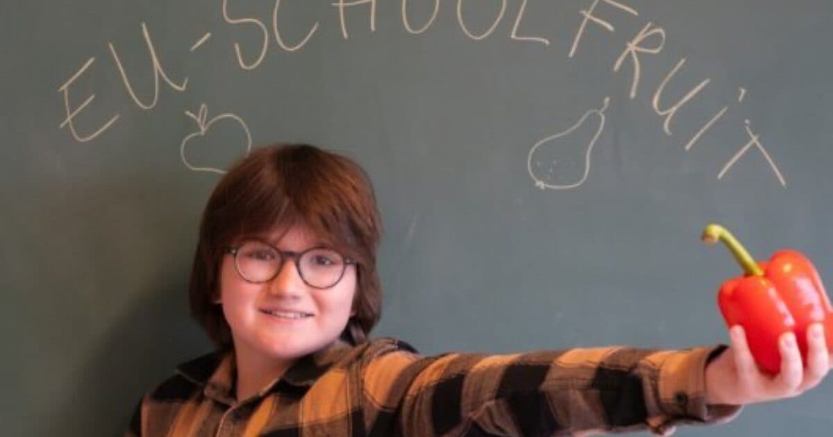 Bijna alle scholen positief over EU-Schoolfruit