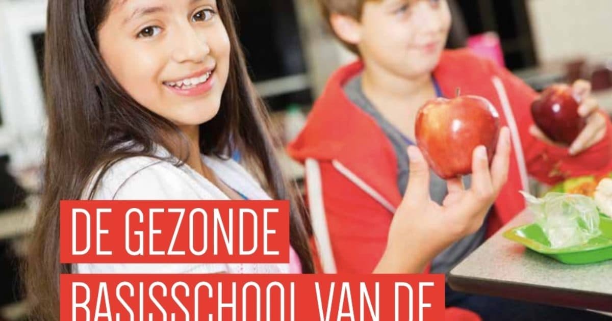 Onderzoek Gezonde Basisschool van de Toekomst