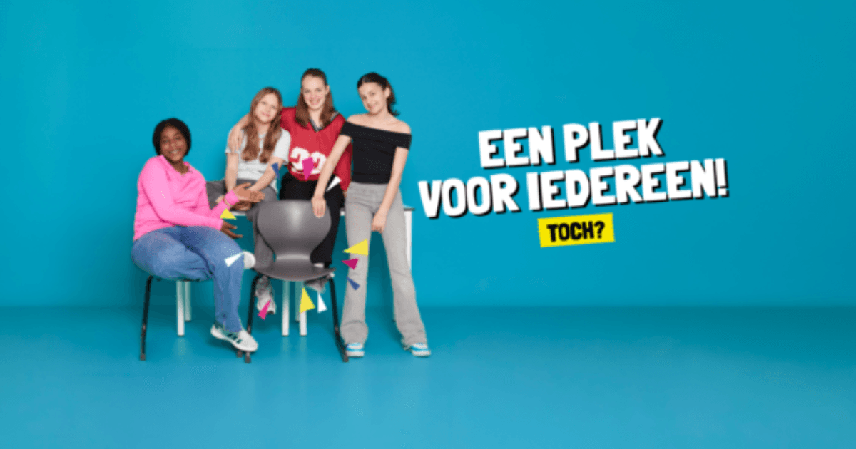 ‘Een plek voor iedereen! Toch?’ thema Week tegen Pesten