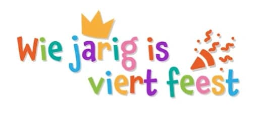 Wie Jarig is Viert Feest