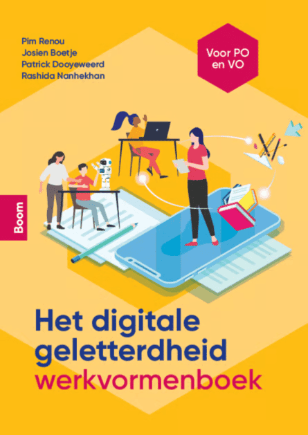 Het Digitale Geletterdheid Werkvormenboek