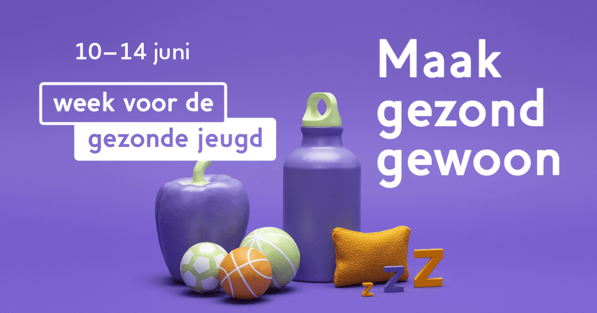 Achtste editie Week voor de Gezonde Jeugd