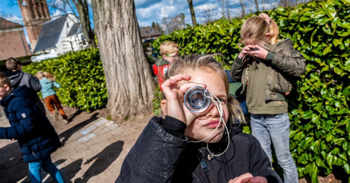 Aantal buitenlessen in primair onderwijs neemt toe