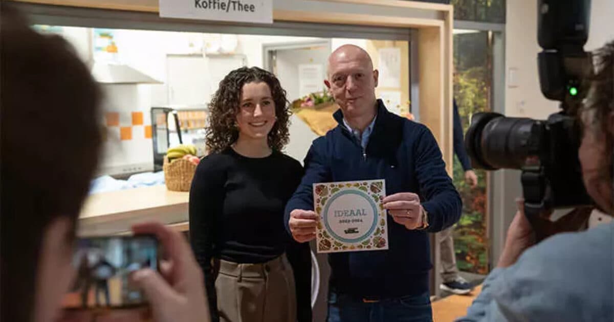 De gezondste (school)kantine van Nederland staat in Enschede