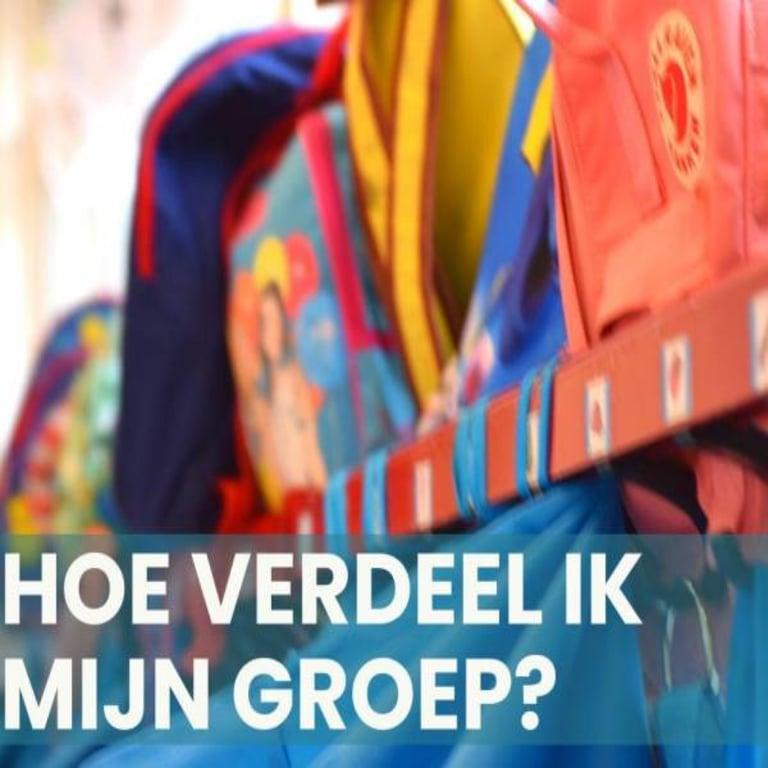 Basisonderwijs Workshop | Ken Je Eigen Plek: Hoe Verdeel Ik Mijn Groep