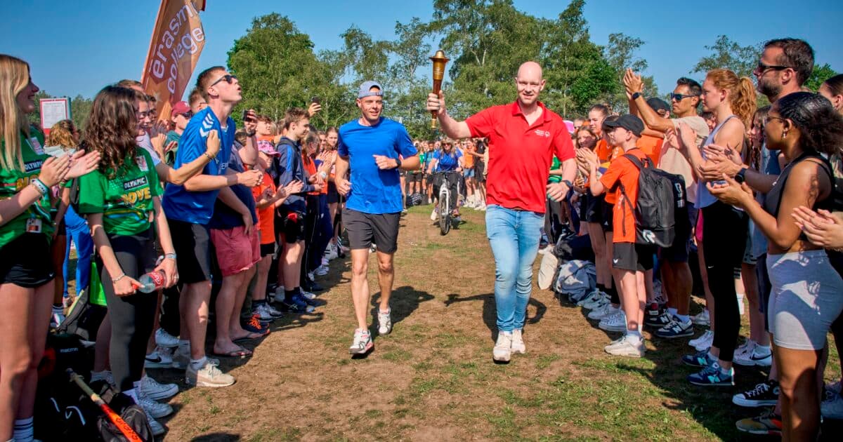 6000 leerlingen, 400 scholen en 18 sporten tijdens Olympic Moves The School Final