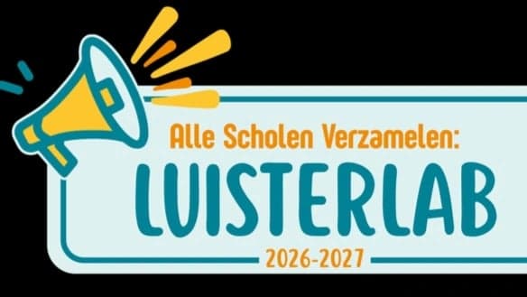 Basisschoolleerlingen onderzoeken geluiden in de omgeving