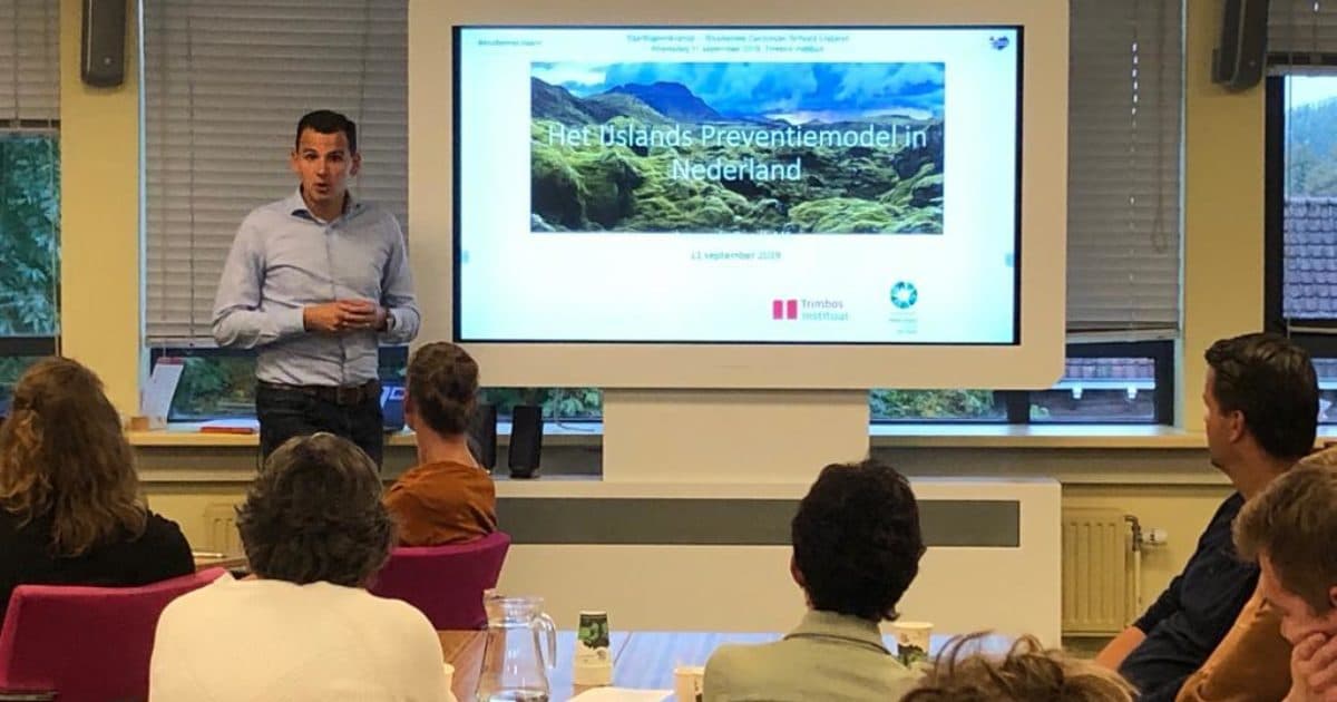 Startbijeenkomst Studiereis Gezonde School IJsland