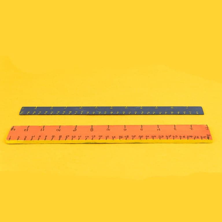 Basisonderwijs Lesidee | Houten Liniaal (Engelstalig)