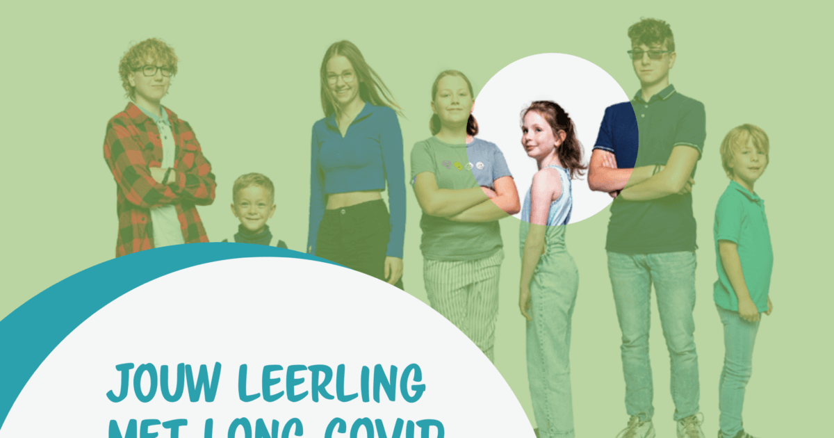 Brochure ‘Jouw Leerling met Long Covid’ verschenen