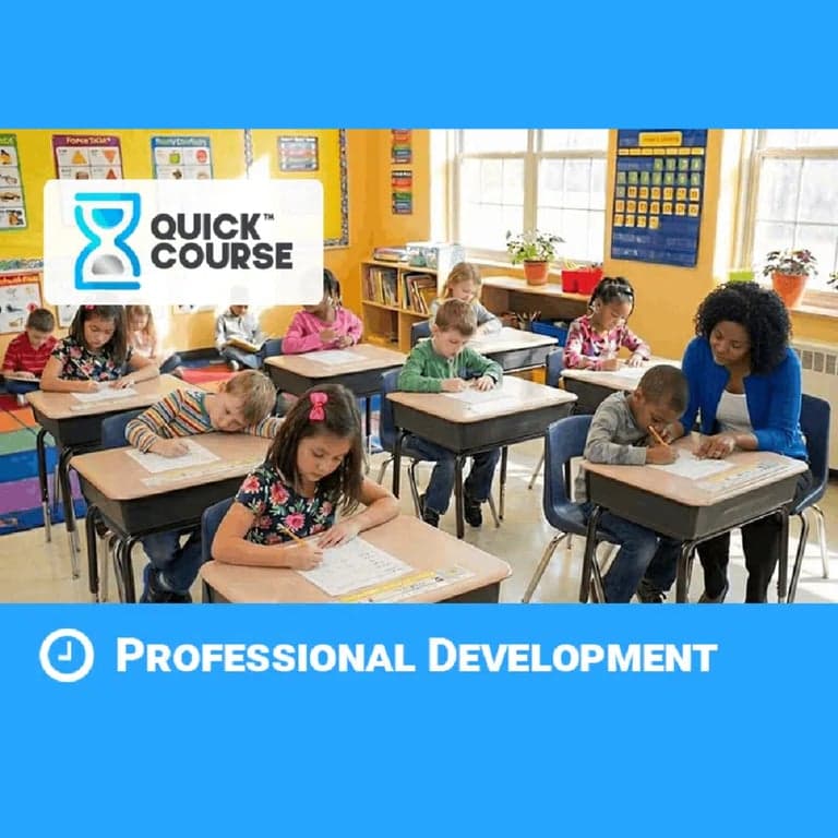 Basisonderwijs Cursus | Ideeën en Hulpmiddelen voor Differentiatie (Engelstalig)