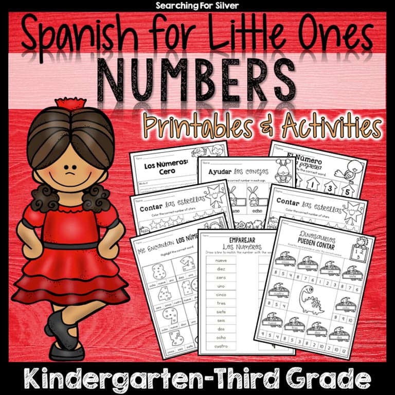 Basisonderwijs Lespakket | Spaanse Getallen Printables & Activiteiten