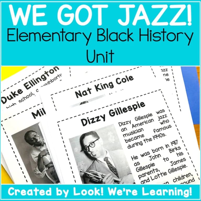 Basisonderwijs Lespakket | We Got Jazz: Ontdek de Pioniers van Scat, Bebop en Swing