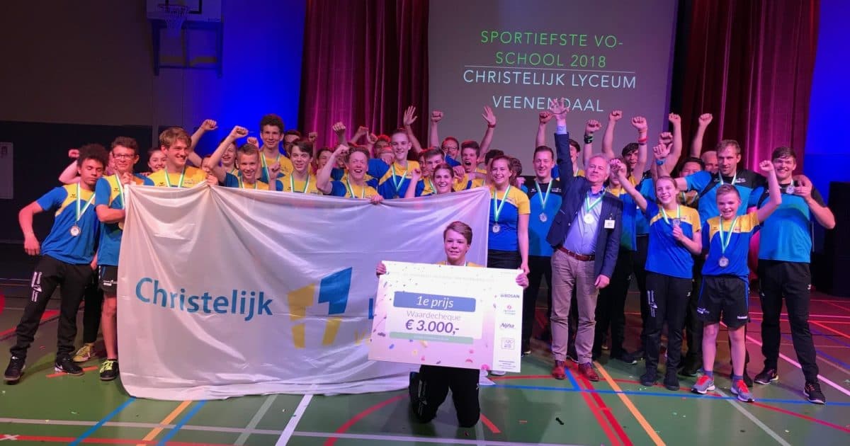 KVLO en NOC*NSF zoeken Sportiefste VO- en VSO-school van Nederland