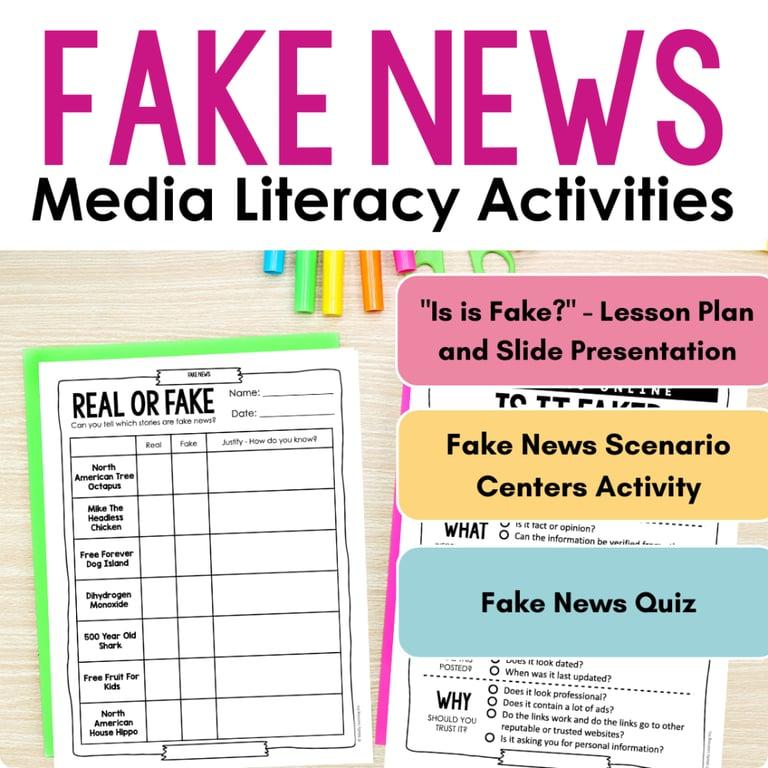 Basisonderwijs Lespakket | Nepnieuws - Activiteitenpakket voor Mediawijsheid