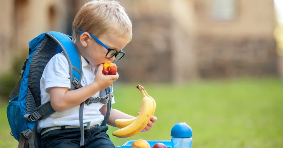 Groente- en fruitconsumptie tijdens 10-uurtje twee keer zo hoog bij een 5-dagen beleid