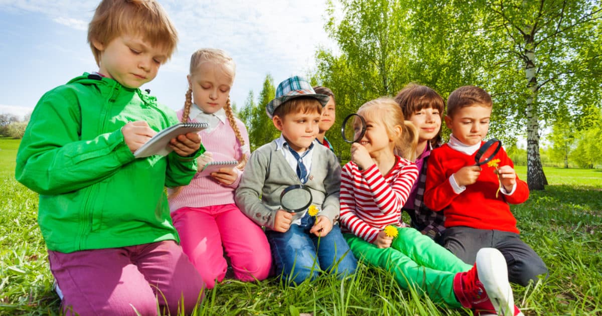 Kinderen willen vaker buitenles