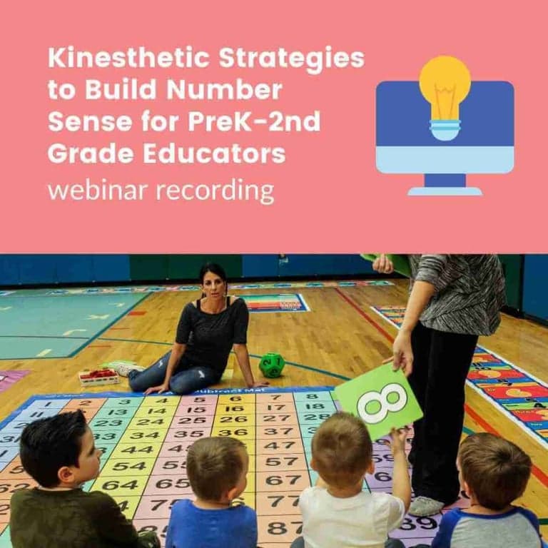 Basisonderwijs Webinar | Esthetische Strategieën om Getalgevoel op te Bouwen Voor Leerkrachten in de Tweede en Tweede graad