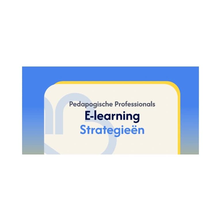 Basisonderwijs E-learning | E-Learning | Module 3: Strategieën