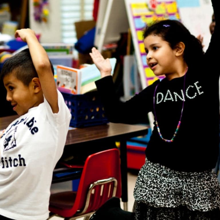 Basisonderwijs Lesidee | Alfabet Aerobics
