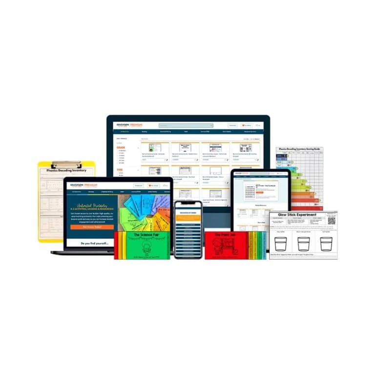 Basisonderwijs Abonnement | Onbeperkt Printables, Lesplannen, Lesmateriaal, Centra en Meer!