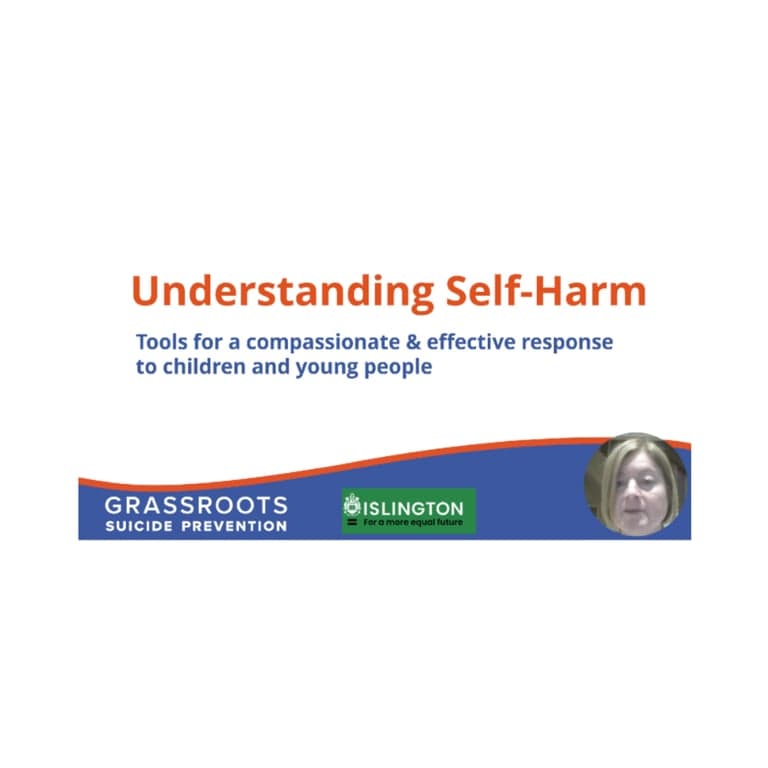 Basisonderwijs Webinar | Islington – Online Webinaropname: Begrip van Zelfbeschadiging, Kinderen en Jongeren (Engelstalig)