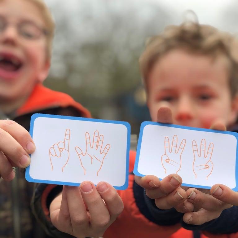 Basisonderwijs Spel | Hoeveel heb jij? Getalbeelden Herkennen Getallen t/m 20