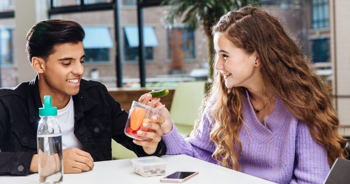 Hoe creëer je een gezonde eetomgeving rondom scholen?