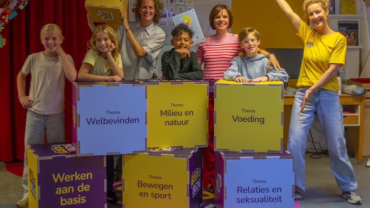 Gezonde School: nieuw vignet en Goed Bezig-campagne