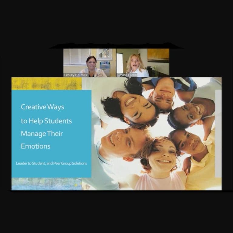 Basisonderwijs Webinar | Creatieve Manieren om Leerlingen te Helpen hun Emoties te Beheersen (Engelstalig)