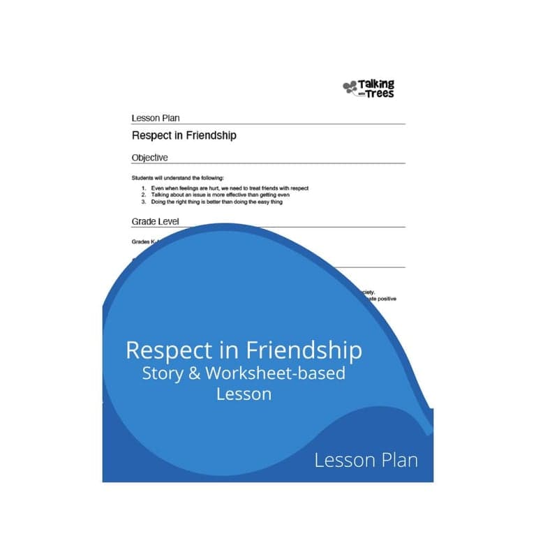 Basisonderwijs Lesidee | Respect in Vriendschap
