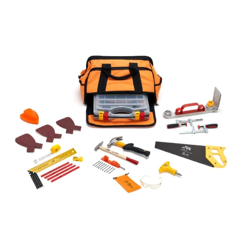 Basisonderwijs Materiaal | Kindergereedschapset 20-delig (9+)