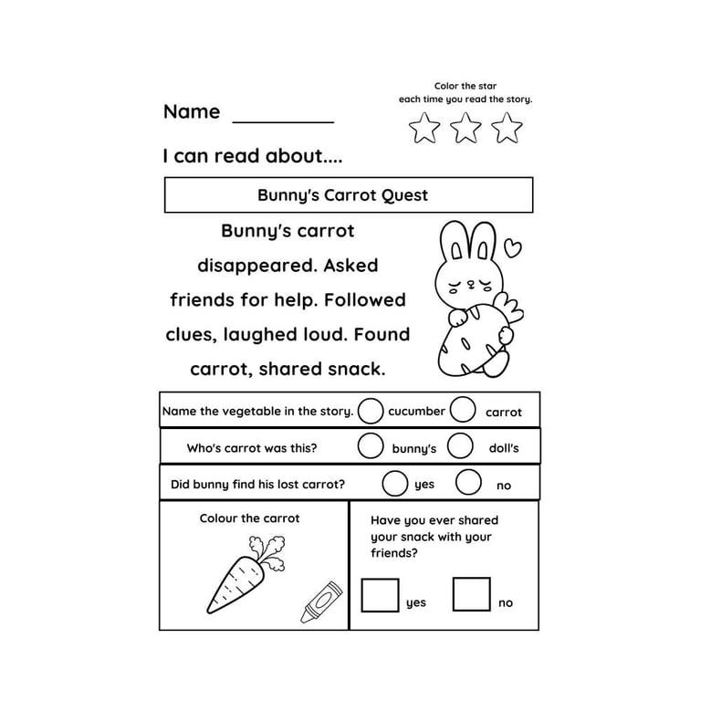 Basisonderwijs Werkblad | Printables Kleuterschool Lezen