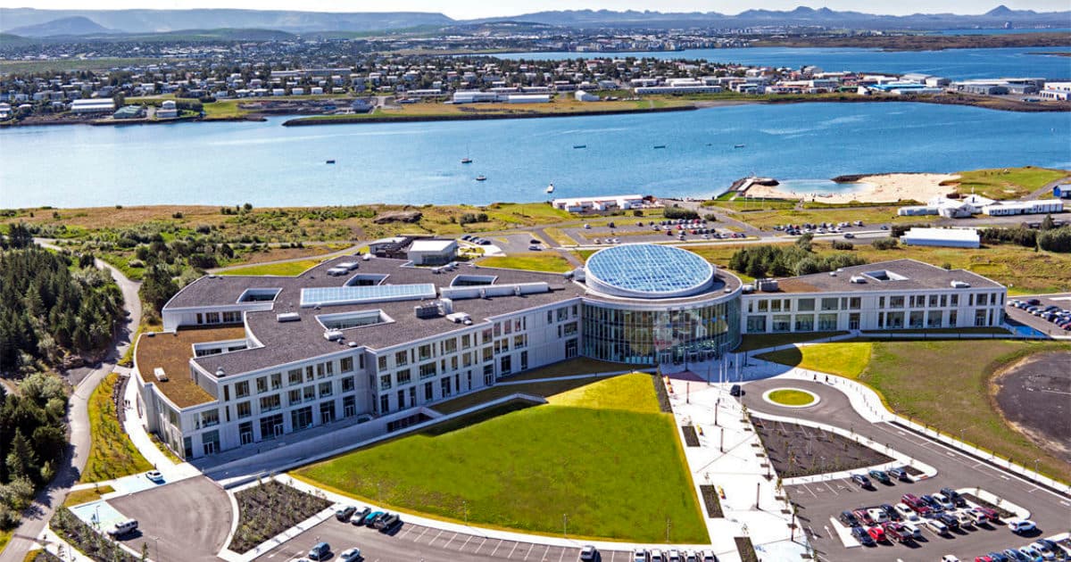 Studiereis Gezonde School IJsland