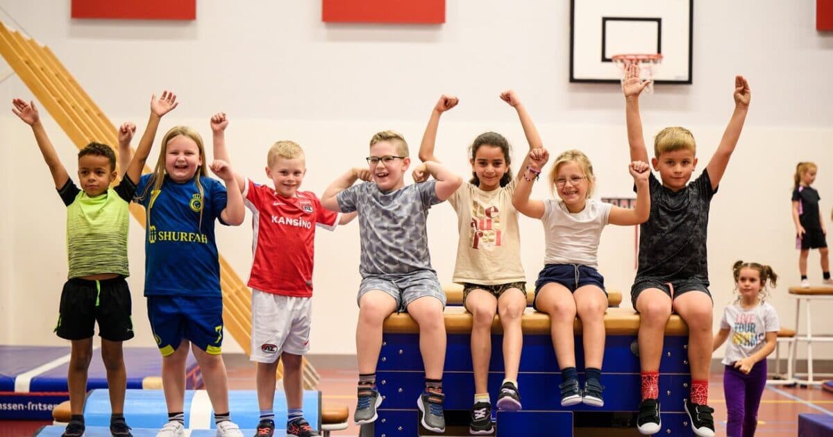 Maastrichtse kinderen bewegen meer dan het Europese gemiddelde