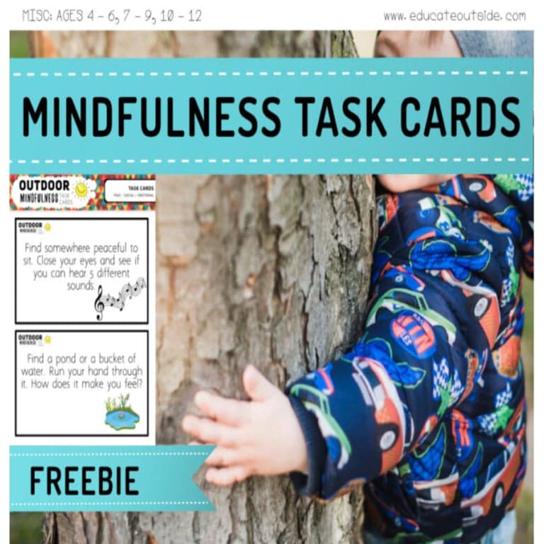 Basisonderwijs Materiaal | Mindfulness Taakkaarten