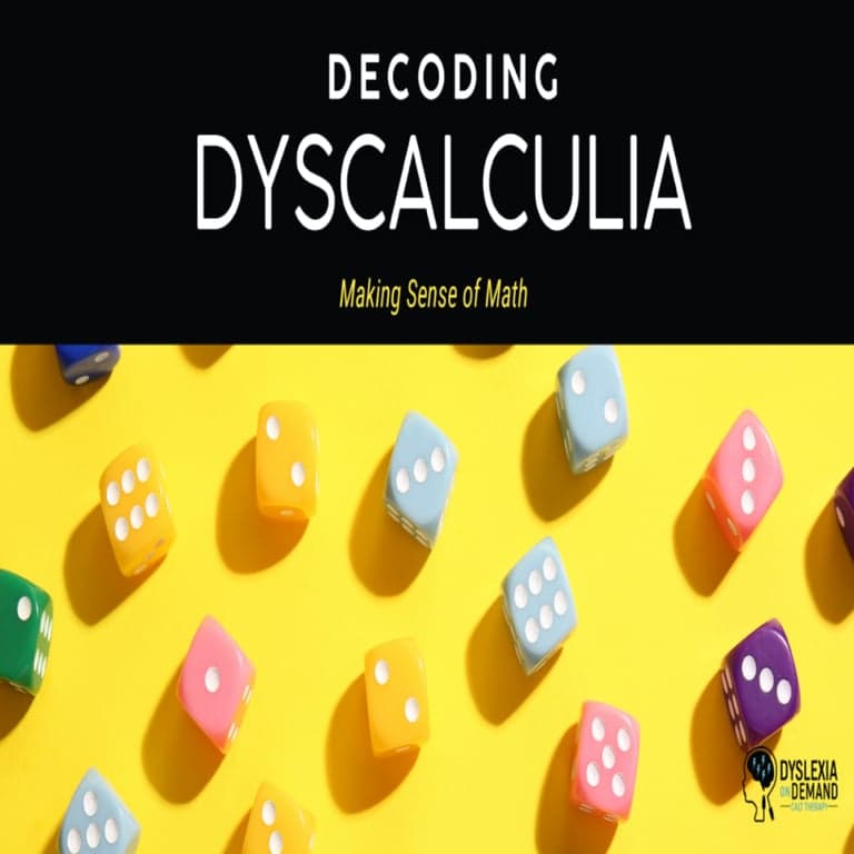 Basisonderwijs Webinar | Decoderen van Dyscalculie (Engelstalig)