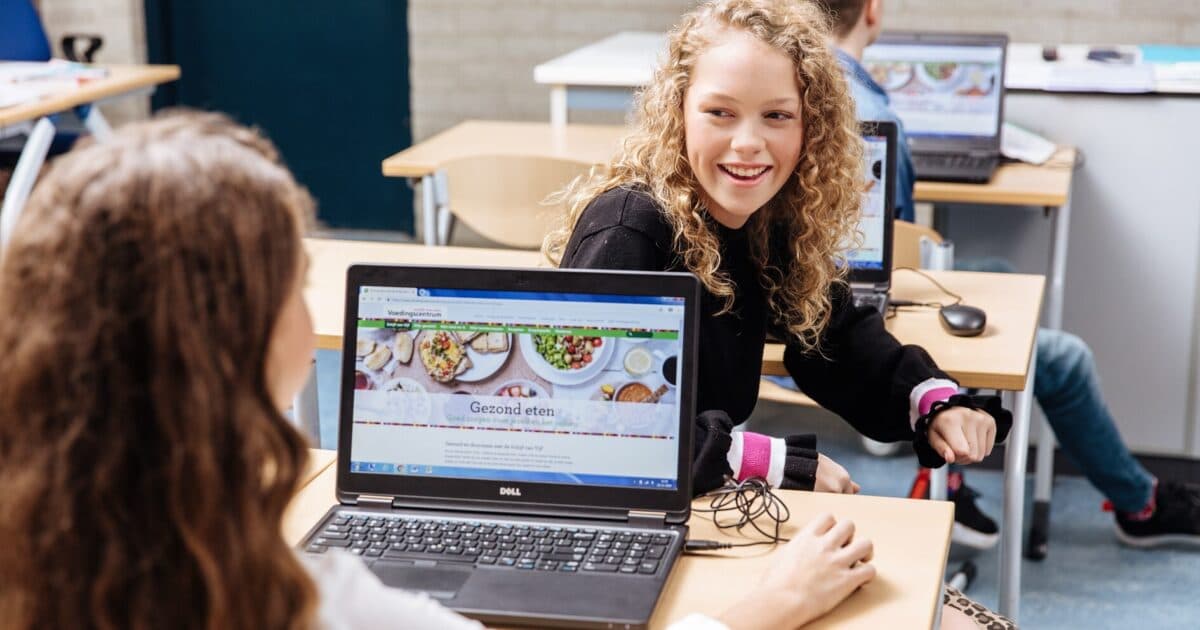 Lessen burgerschap mbo over voeding