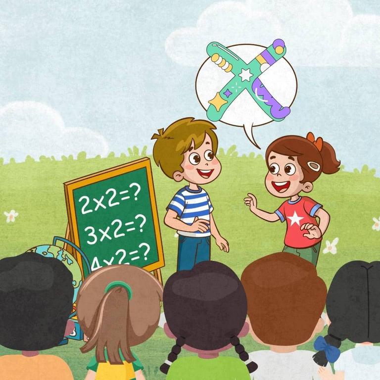 Basisonderwijs Lespakket | Vermenigvuldigen (0-50) Printables
