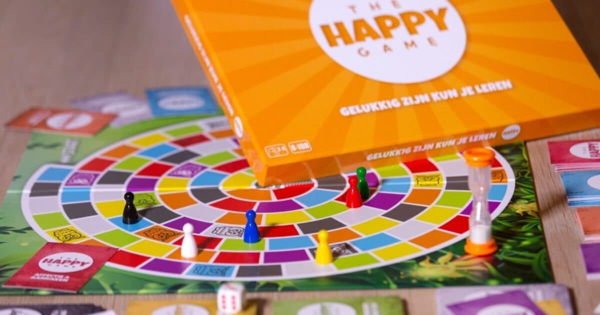 Geluk trainen met The Happy Game