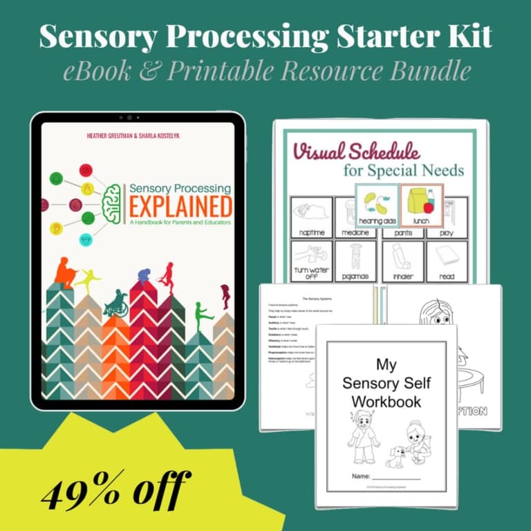 Basisonderwijs Material | Sensory Processing Starter Kit (Digitale Download)