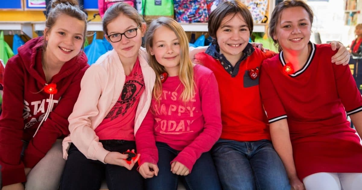 Week van de Lentekriebels komt er weer aan!