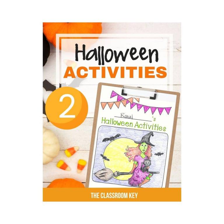 Basisonderwijs Werkblad | Halloween-Pakket Voor de 2e Klas
