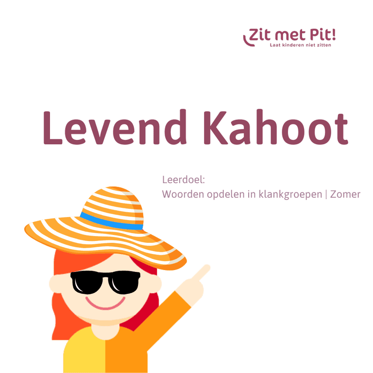 Basisonderwijs Lesidee | Bewegend Leren: Klankgroepen