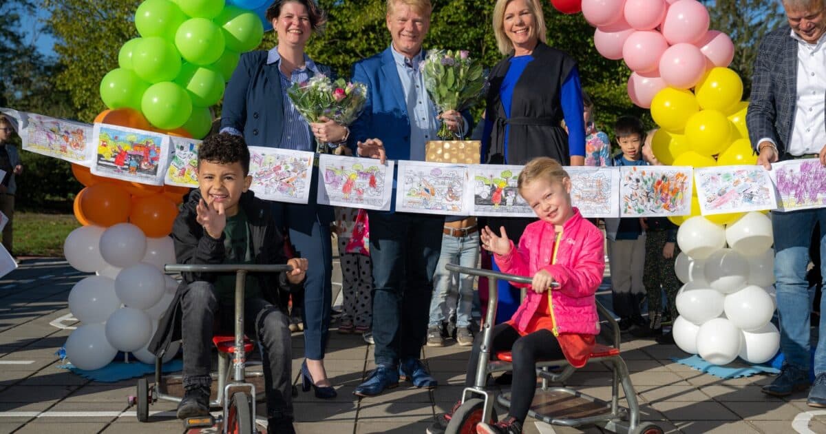 Basisschool Oud Zandbergen in Huis ter Heide winnaar ANWB Verkeersplein Utrecht